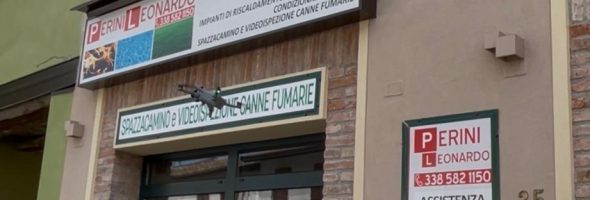ISPEZIONE CON DRONE PROFESSIONALE